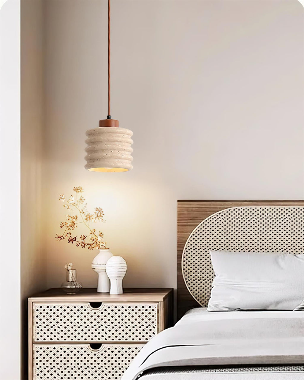 Candeeiro Travertine Pendant Lamp — product view 19