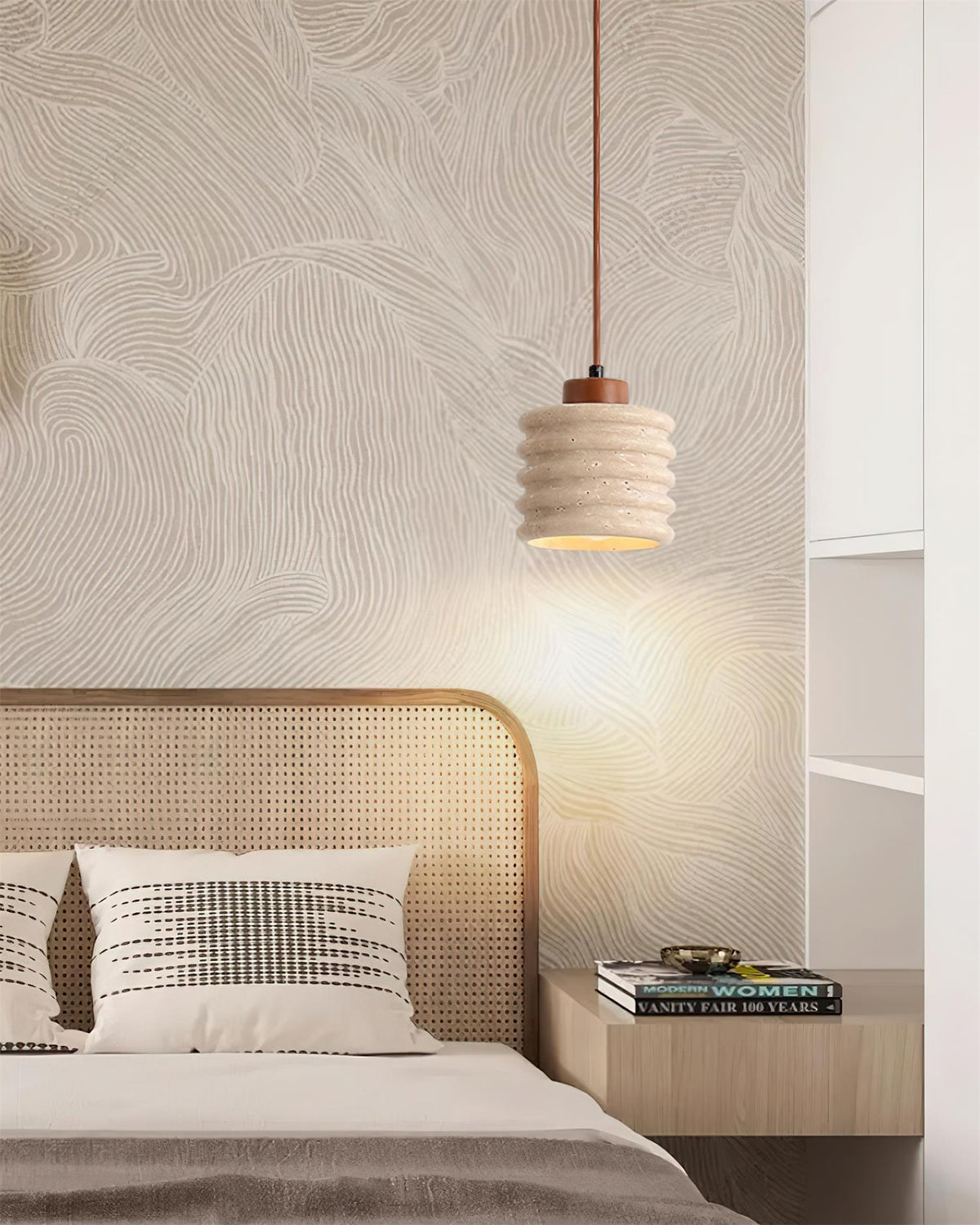 Candeeiro Travertine Pendant Lamp — product view 20