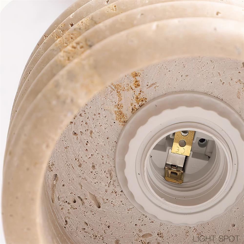 Candeeiro Travertine Pendant Lamp — product view 25