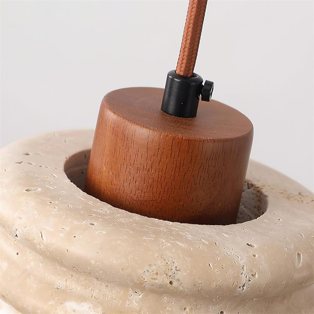 Candeeiro Travertine Pendant Lamp — product view 22