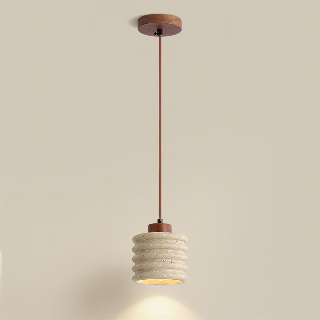 Candeeiro Travertine Pendant Lamp — product view 3