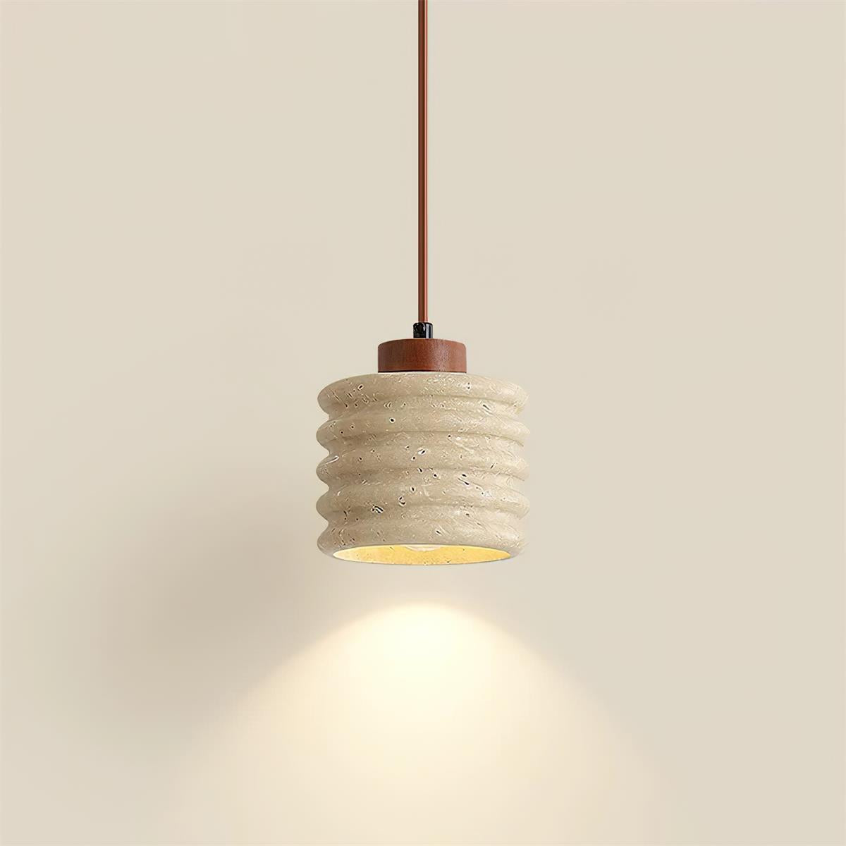 Candeeiro Travertine Pendant Lamp — product view 2