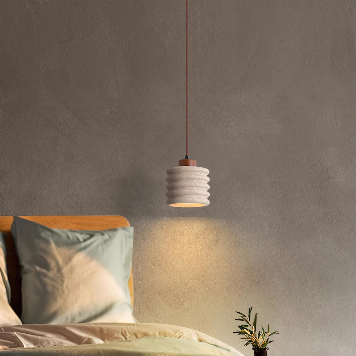Candeeiro Travertine Pendant Lamp — product view 14
