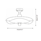 Candy Pop Metal Ceiling Lamp — product view 5