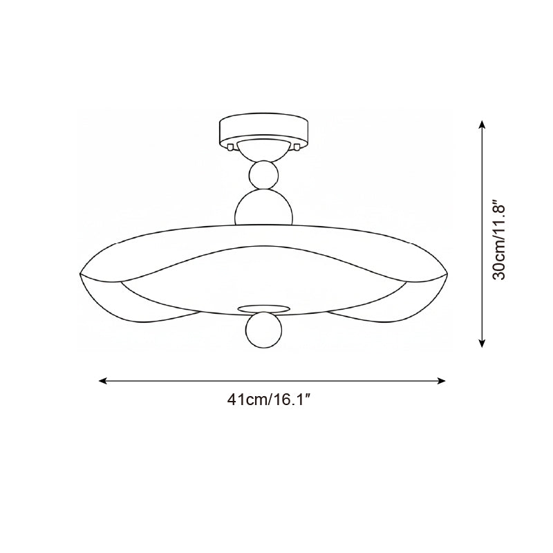 Candy Pop Metal Ceiling Lamp — product view 5