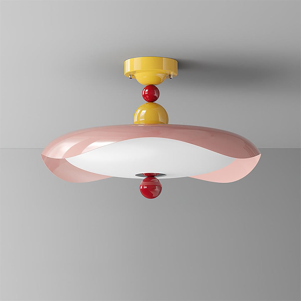 Candy Pop Metal Ceiling Lamp — product view 12