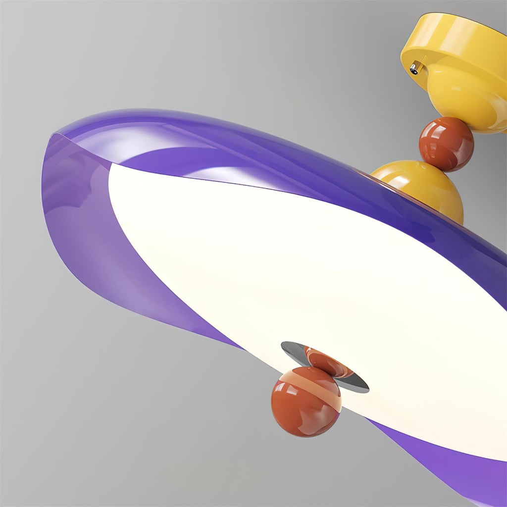 Candy Pop Metal Ceiling Lamp — product view 14