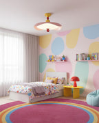 Candy Pop Metal Ceiling Lamp — product view 3
