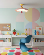 Candy Pop Metal Ceiling Lamp — product view 7