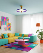 Candy Pop Metal Ceiling Lamp — product view 8