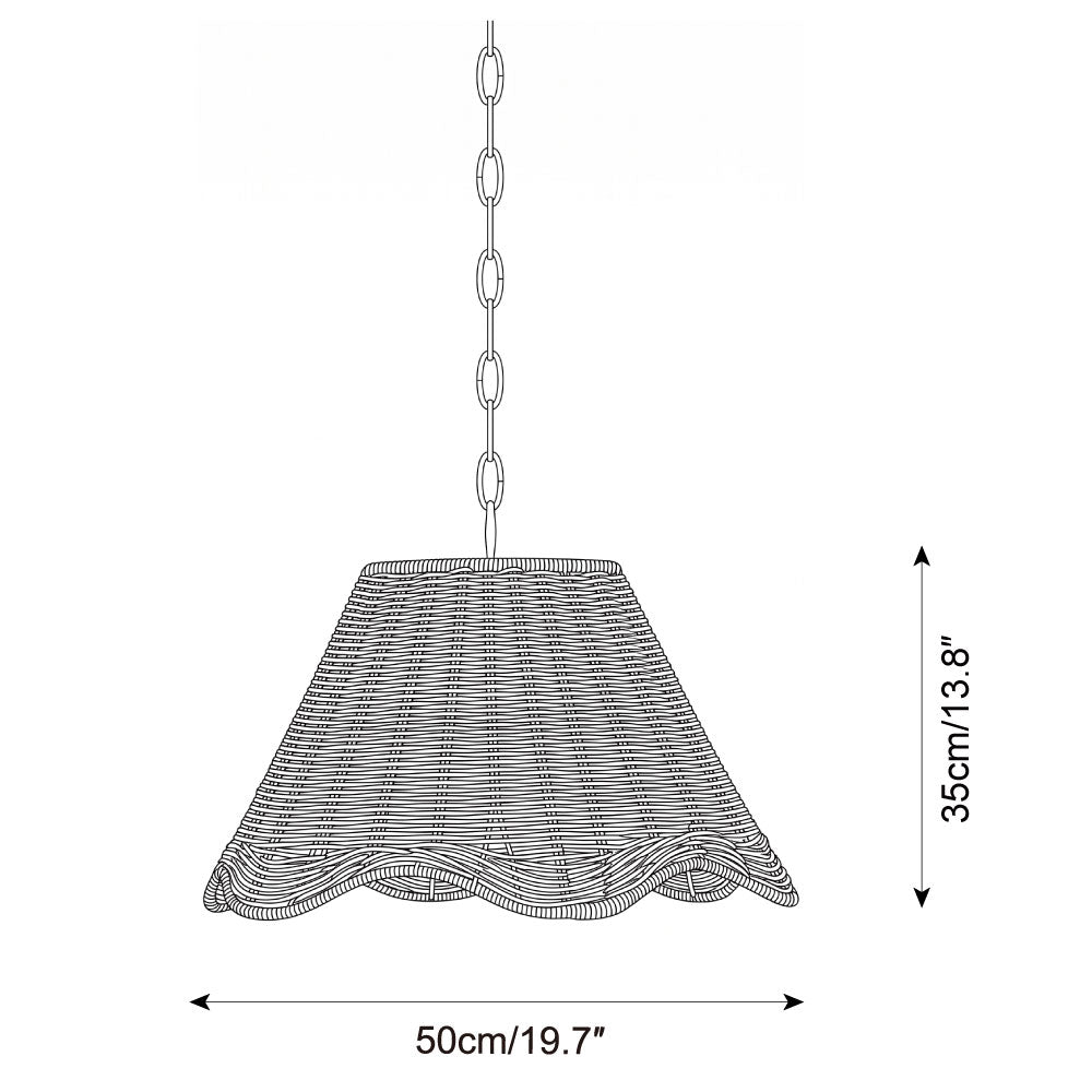 Carmelle Pendant Light — product view 6