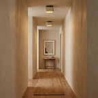 Carso Travertine Ceiling Light — product view 6