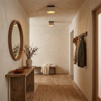 Carso Travertine Ceiling Light — product view 7