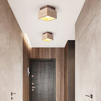 Carso Travertine Ceiling Light — product view 12