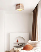 Carso Travertine Ceiling Light — product view 13