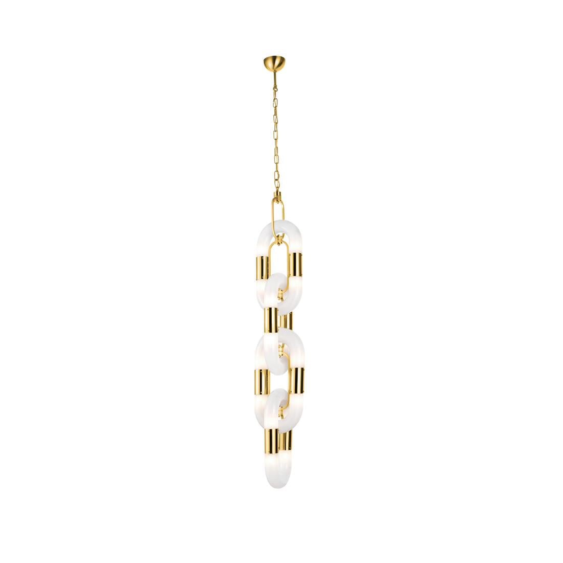 Catena Chain Acrylic Pendant Lamp — product view 29
