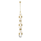 Catena Chain Acrylic Pendant Lamp — product view 31
