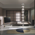 Catena Chain Acrylic Pendant Lamp — product view 2