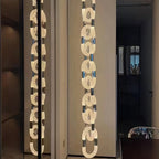 Catena Chain Acrylic Pendant Lamp — product view 4