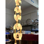 Catena Chain Acrylic Pendant Lamp — product view 10