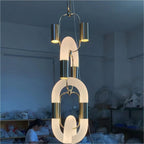Catena Chain Acrylic Pendant Lamp — product view 11
