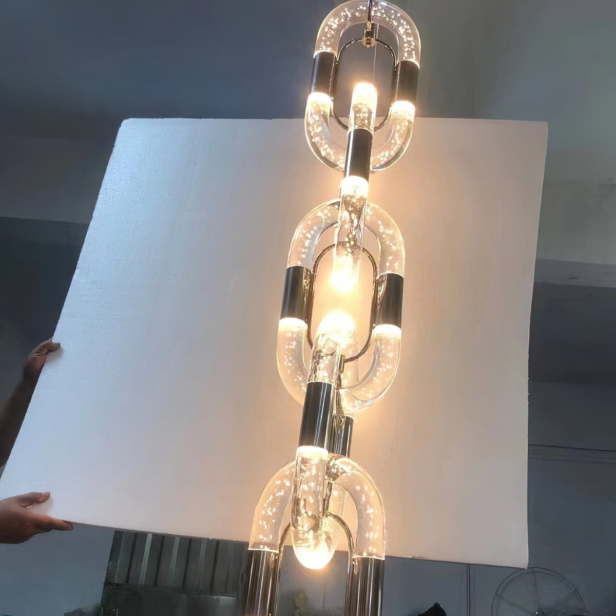 Catena Chain Acrylic Pendant Lamp — product view 15