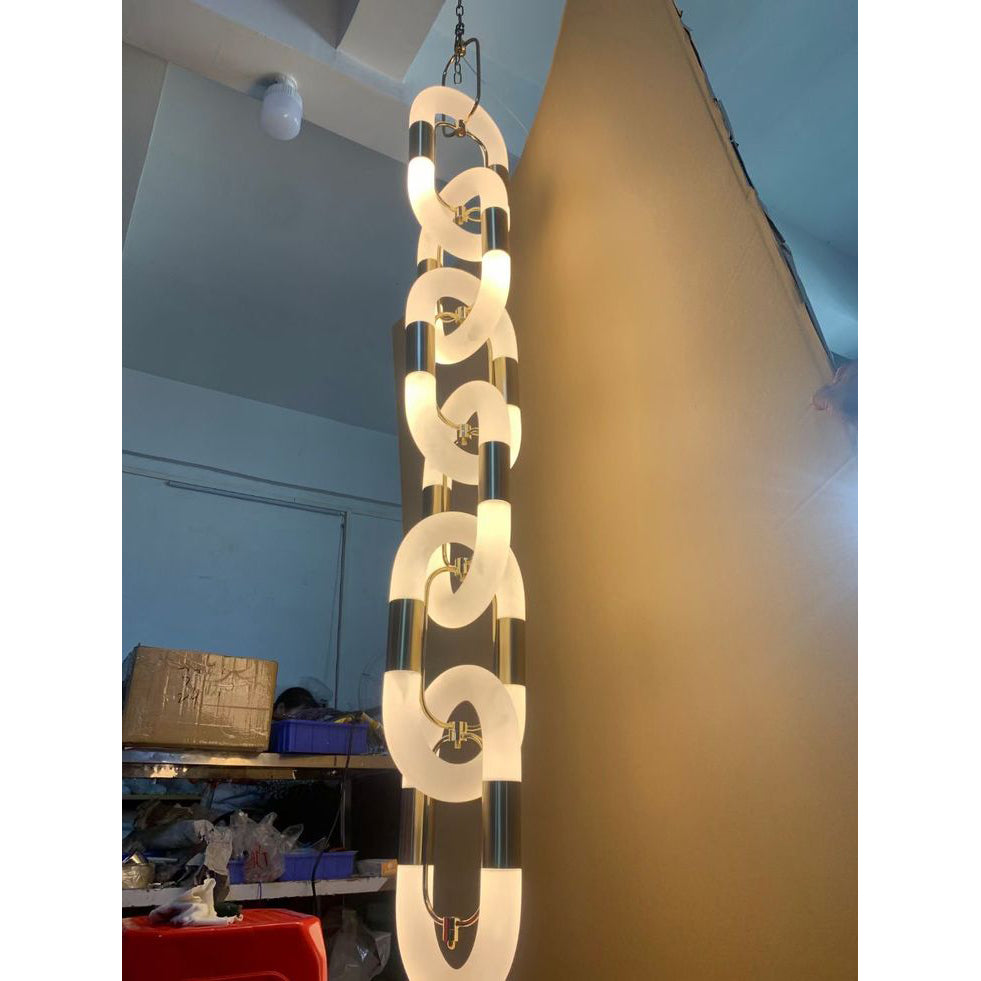 Catena Chain Acrylic Pendant Lamp — product view 19