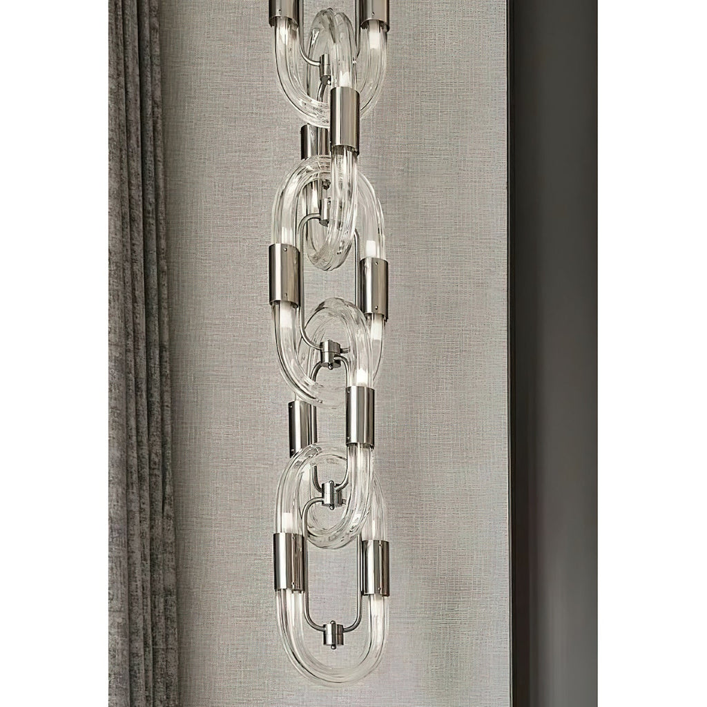 Catena Chain Acrylic Pendant Lamp — product view 20
