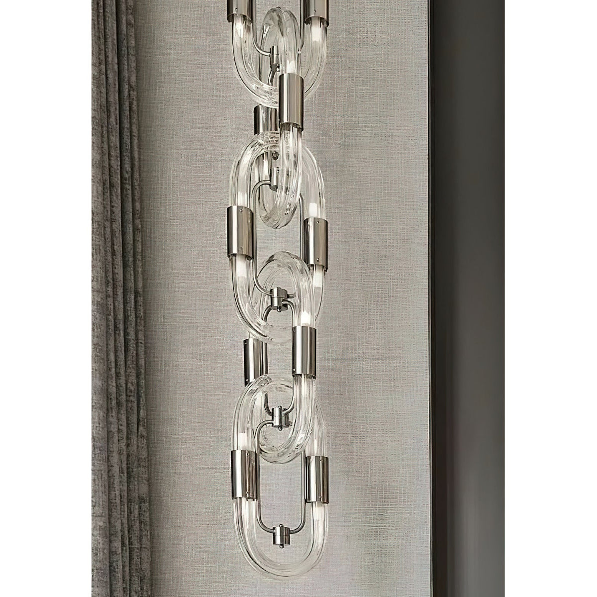 Catena Chain Acrylic Pendant Lamp — product view 20