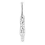 Catena Chain Acrylic Pendant Lamp — product view 37