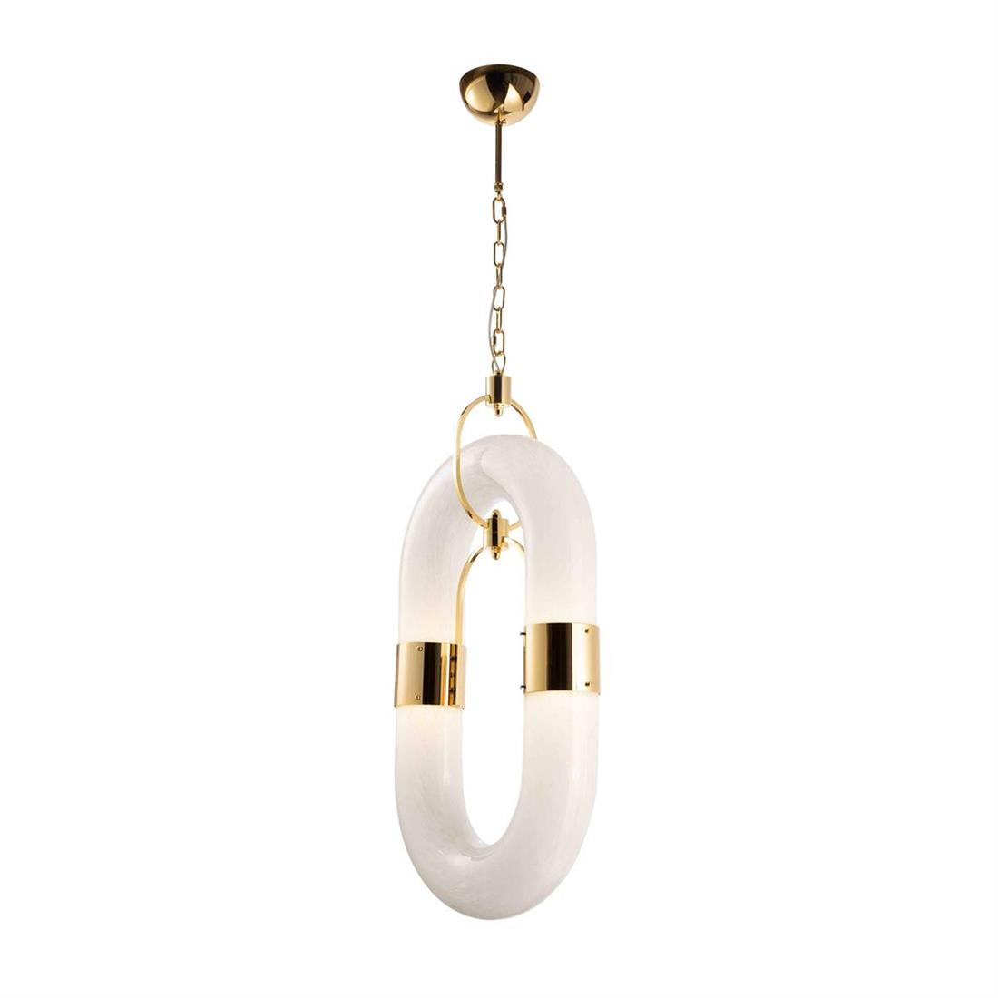 Catena Chain Acrylic Pendant Lamp — product view 23