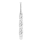 Catena Chain Acrylic Pendant Lamp — product view 39