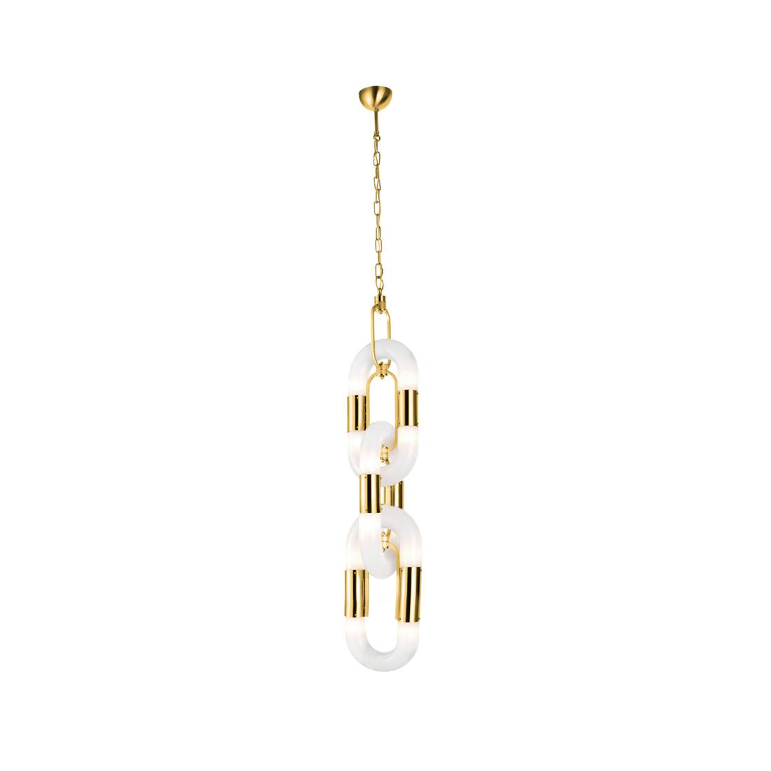 Catena Chain Acrylic Pendant Lamp — product view 27