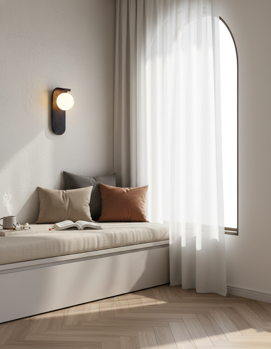 Cavaro Travertine Wall Lamp — product view 7