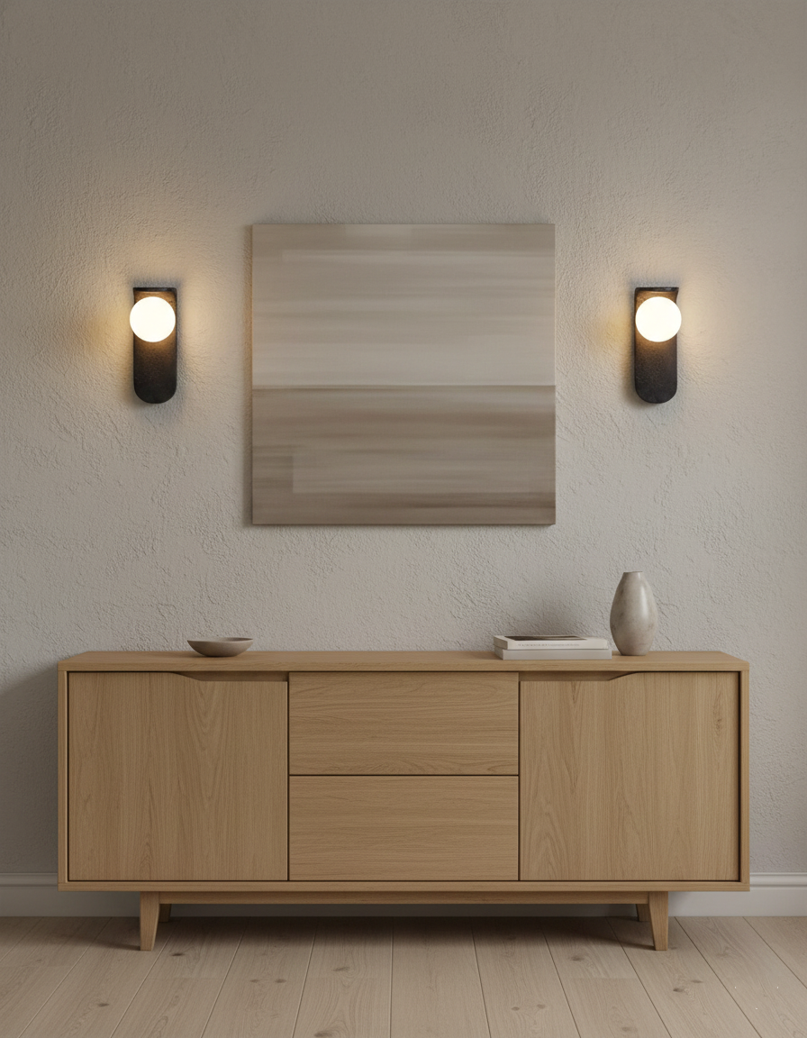 Cavaro Travertine Wall Lamp — product view 8