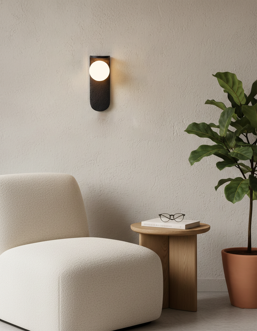 Cavaro Travertine Wall Lamp — product view 6