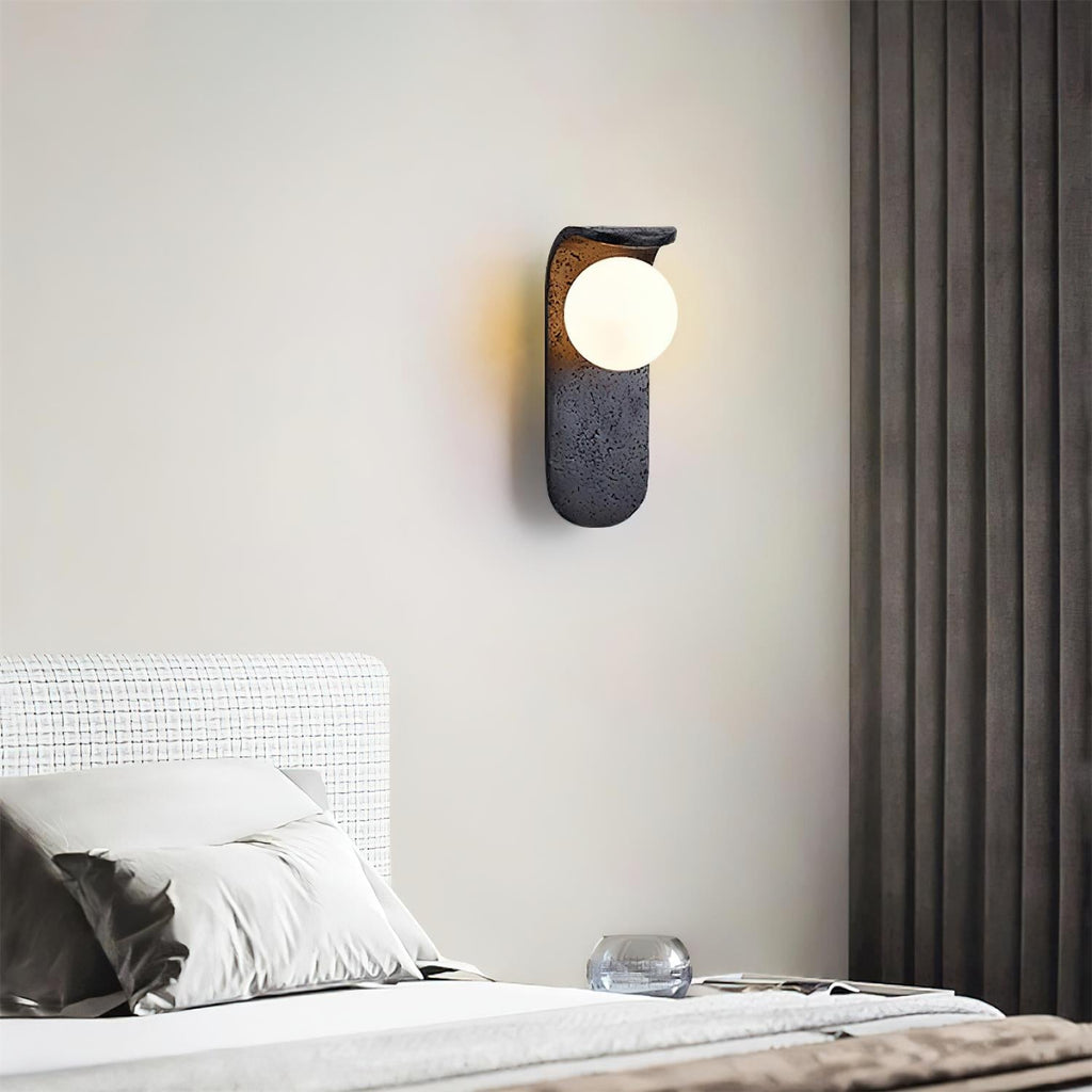 Cavaro Travertine Wall Lamp — product view 3