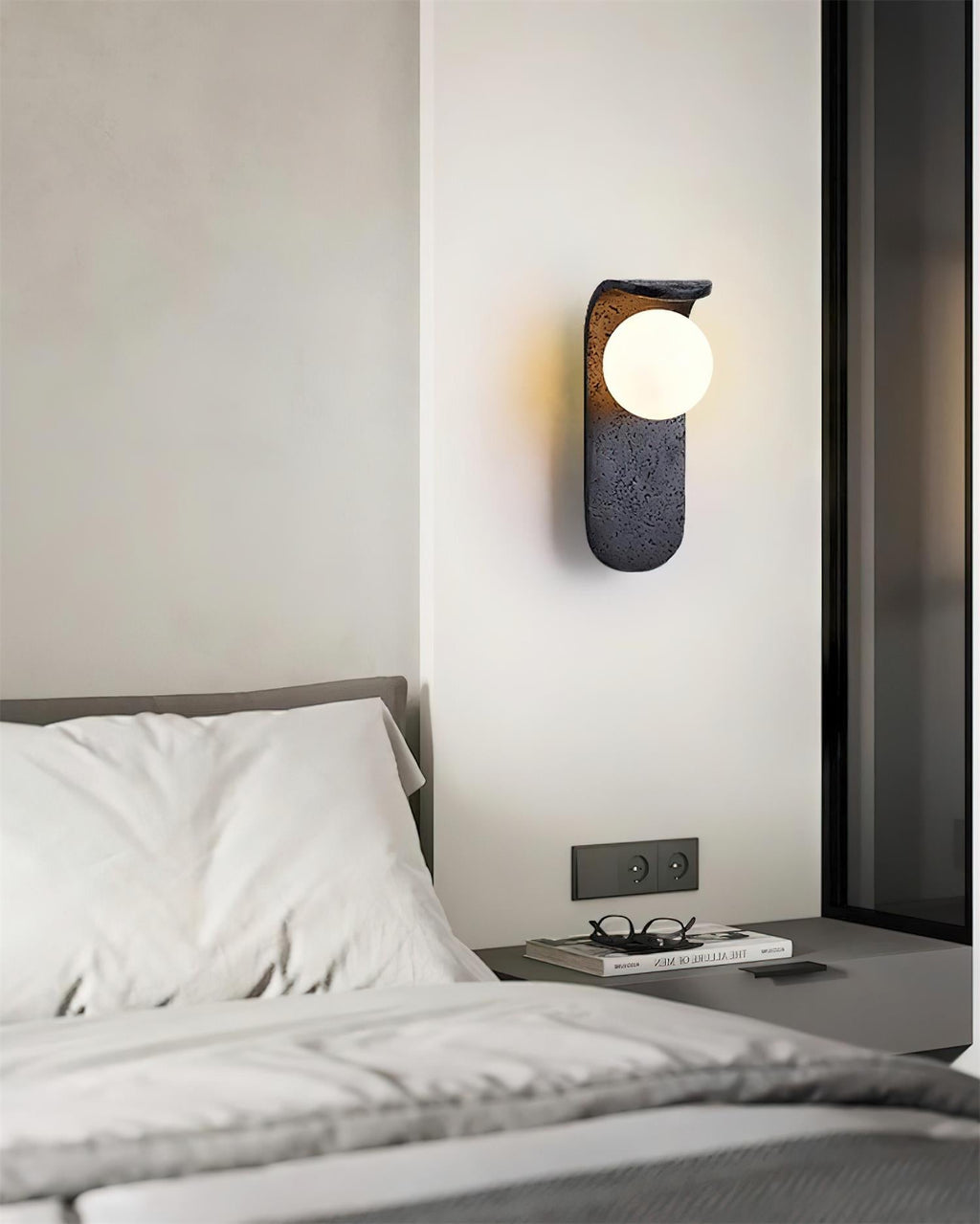 Cavaro Travertine Wall Lamp — product view 14