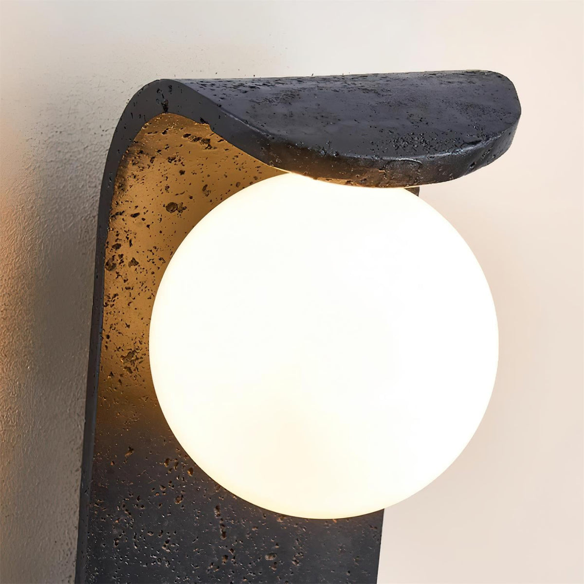 Cavaro Travertine Wall Lamp — product view 17