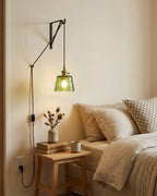 Cavitt Glass Plug In Pendant Light — product view 5