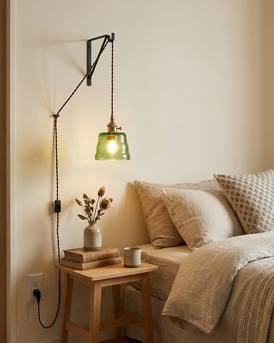 Cavitt Glass Plug In Pendant Light — product view 5