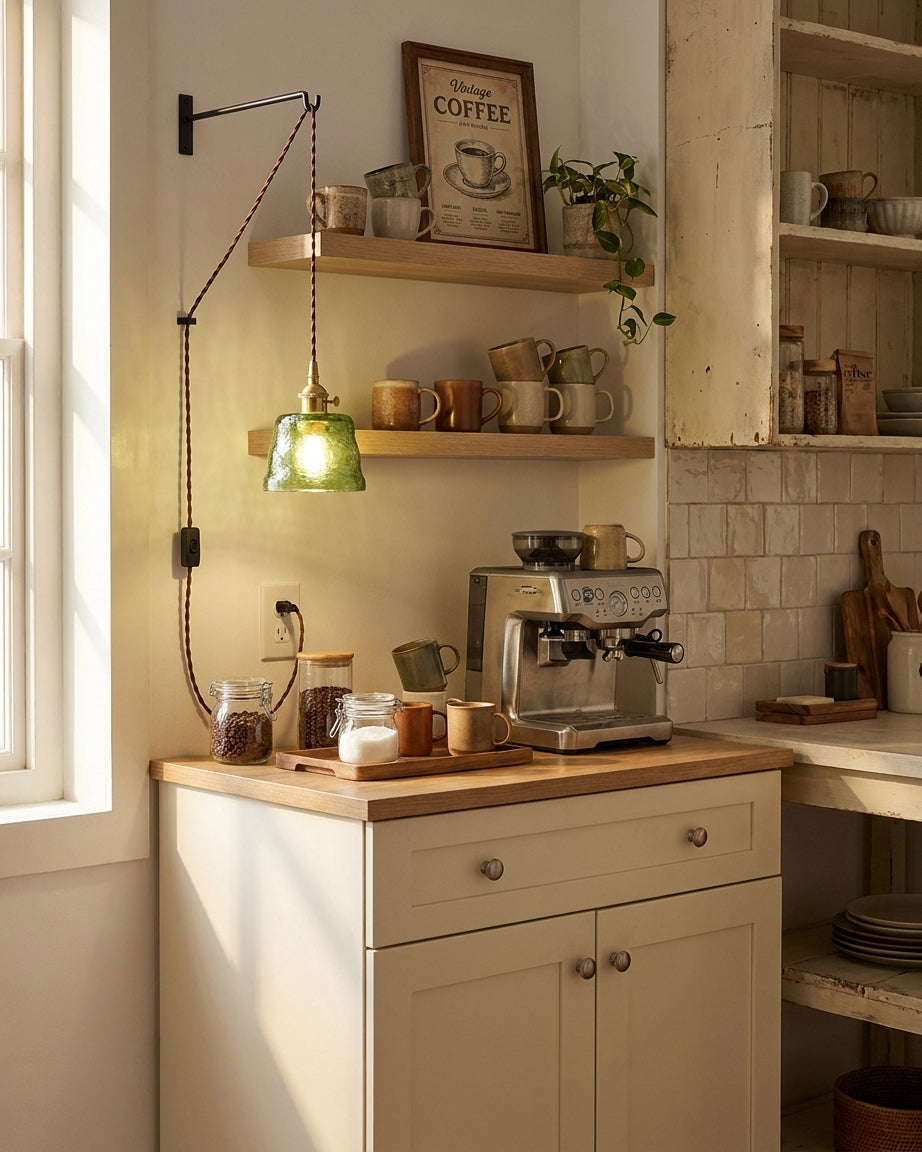 Cavitt Glass Plug In Pendant Light — product view 7