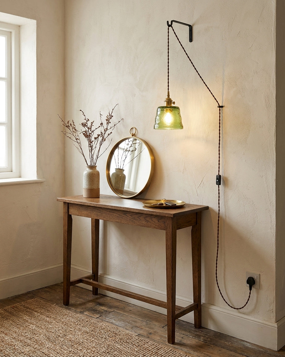 Cavitt Glass Plug In Pendant Light — product view 8