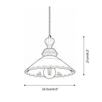 Celine Wood Pendant Lamp — product view 4