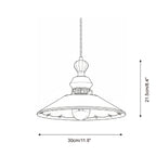 Celine Wood Pendant Lamp — product view 5