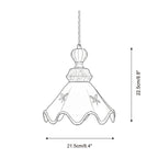 Celine Wood Pendant Lamp — product view 6