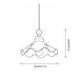 Celine Wood Pendant Lamp — product view 7