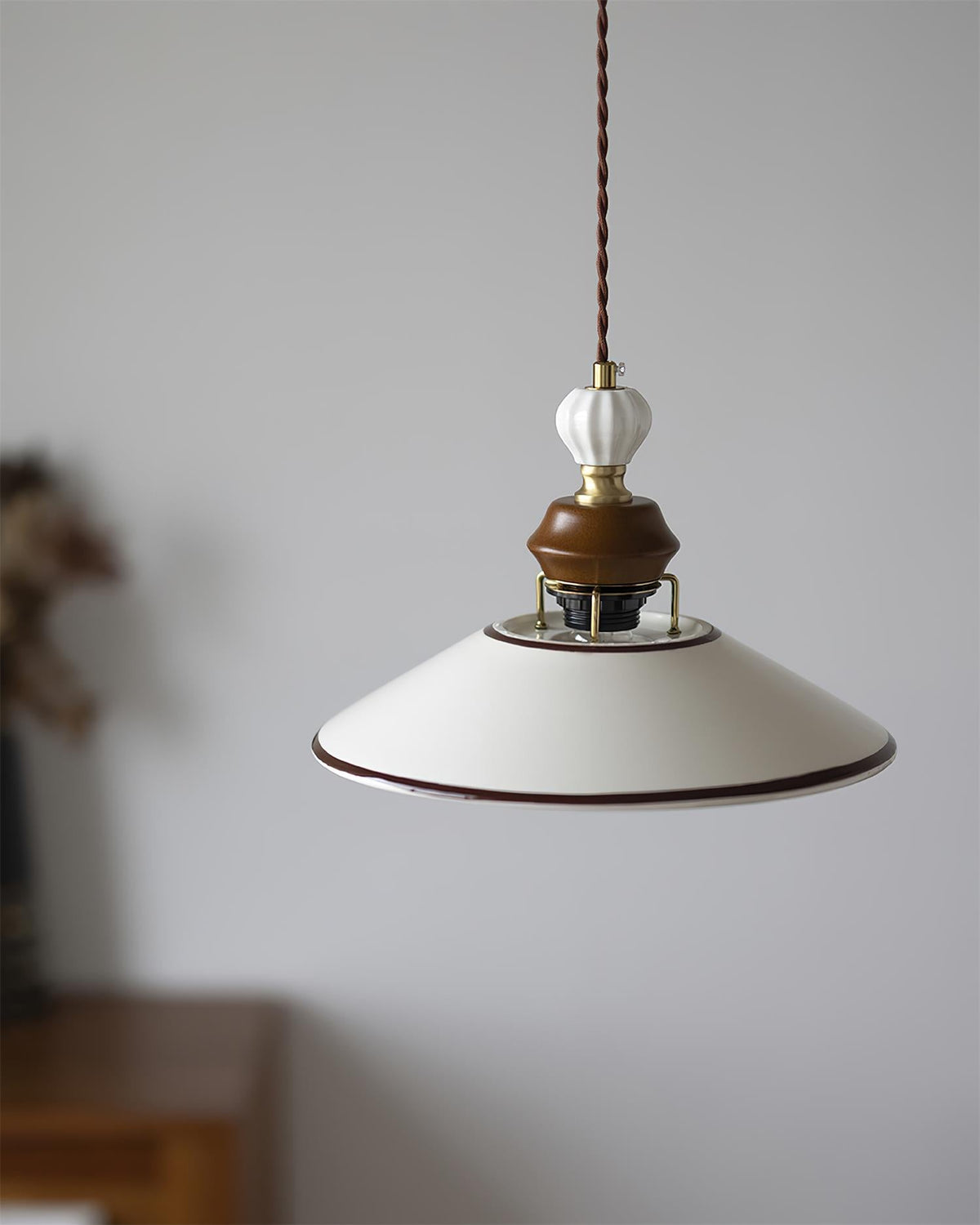 Celine Wood Pendant Lamp — product view 26