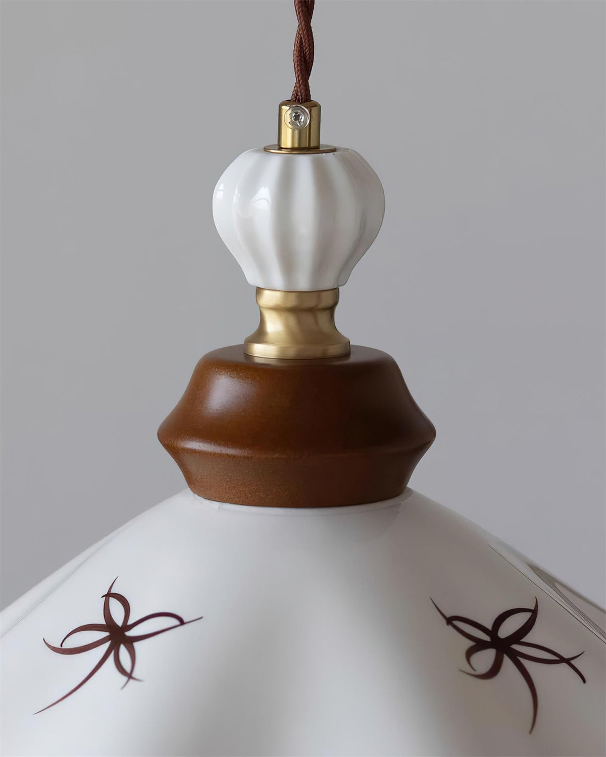 Celine Wood Pendant Lamp — product view 29