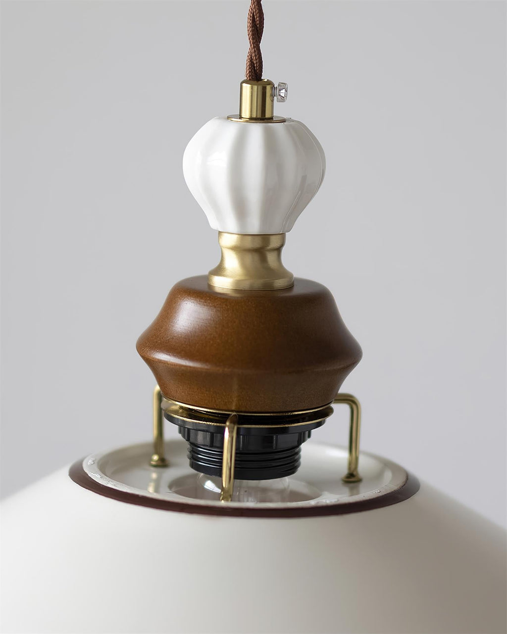 Celine Wood Pendant Lamp — product view 32